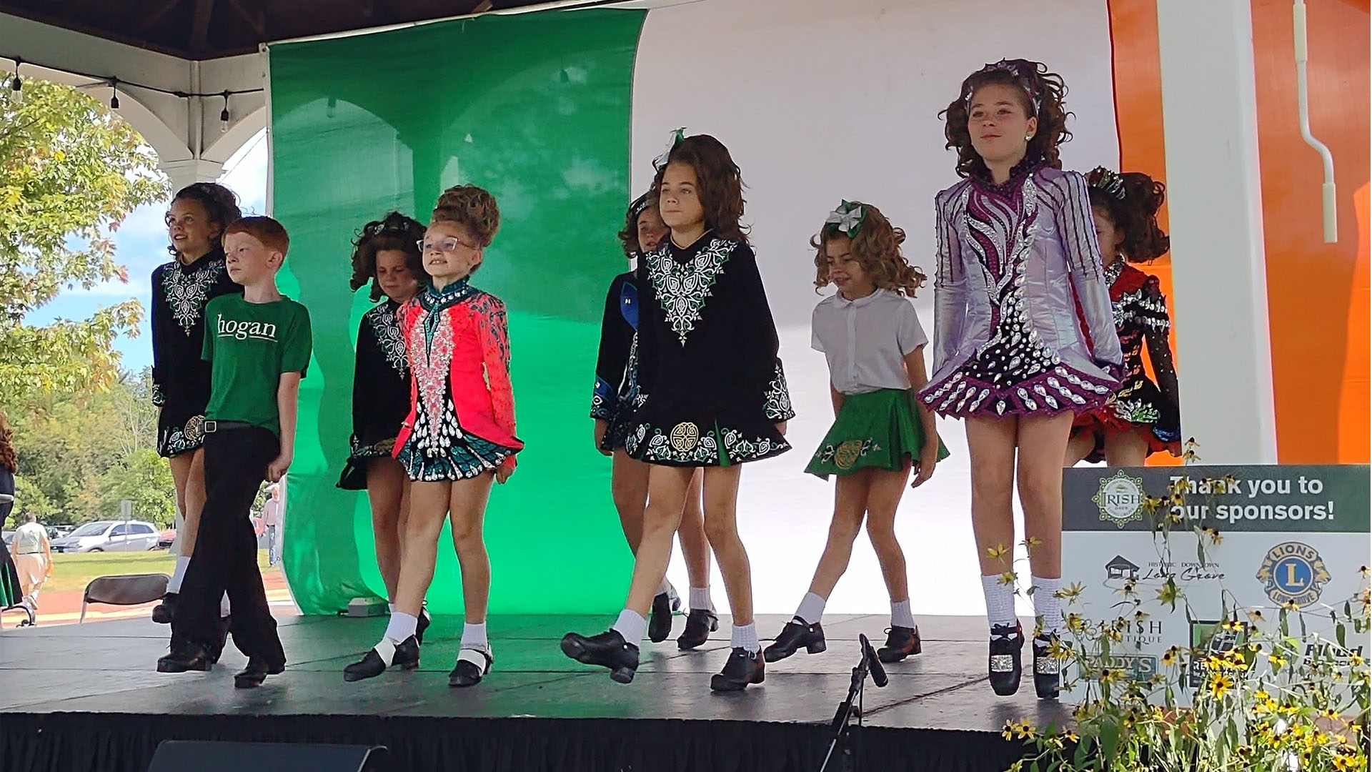 Irish Days 2025 in Historic Downtown Long Grove